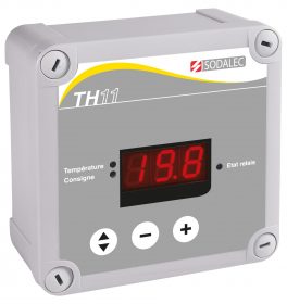 Thermostat électronique TH et TA