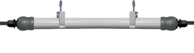 Tube LED TITANIUM